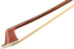 ARTINO Three Star Wood Veneer Carbon Fiber German Bass Bow 3/4 Round -Orchestral Oasis shop L48698000001001 IMAGE 02