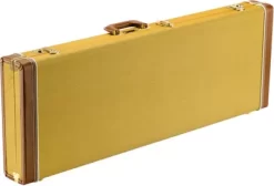 Fender Classic Series Wood Strat/Tele Case Tweed Red