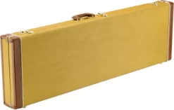 Fender Classic Series Wood Precision Bass/Jazz Bass Case Tweed Red