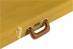 Fender Classic Series Wood Precision Bass/Jazz Bass Case Tweed Red 9 Fender Classic Series Wood Precision Bass/Jazz Bass Case Tweed Red -Orchestral Oasis shop L48757000002002 IMAGE 03