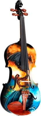 Rozanna's Violins Dragon Spirit Violin Outfit 4/4 3 Rozanna's Violins Dragon Spirit Violin Outfit 4/4