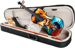 Rozanna's Violins Dragon Spirit Violin Outfit 4/4 15 Rozanna's Violins Dragon Spirit Violin Outfit 4/4 -Orchestral Oasis shop L54738000001000 IMAGE 05