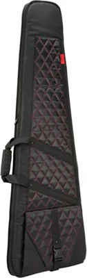 Coffin Case Coffin Agony Series Electric Bass Bag Black