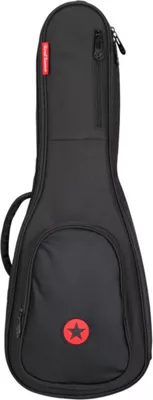 Road Runner Avenue II Ukulele Gig Bag Black Concert