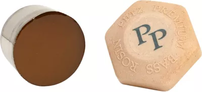 Petz VP-05BP Bass Bow Rosin Amber Soft 4 Petz VP-05BP Bass Bow Rosin Amber Soft - Image 2