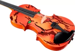 Rozanna's Violins Lion Spirit Violin Outfit 4/4 13 Rozanna's Violins Lion Spirit Violin Outfit 4/4 -Orchestral Oasis shop L70052000001000 IMAGE 02