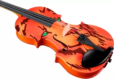 Rozanna's Violins Lion Spirit Violin Outfit 4/4 5 Rozanna's Violins Lion Spirit Violin Outfit 4/4 - Image 3
