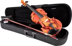 Rozanna's Violins Lion Spirit Violin Outfit 4/4 17 Rozanna's Violins Lion Spirit Violin Outfit 4/4 -Orchestral Oasis shop L70052000001000 IMAGE 06