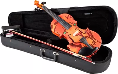 Rozanna's Violins Lion Spirit Violin Outfit 4/4 9 Rozanna's Violins Lion Spirit Violin Outfit 4/4 - Image 7