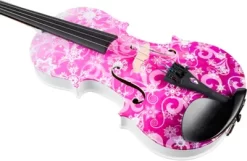 Rozanna's Violins Snowflake II Series Violin Outfit 3/4 -Orchestral Oasis shop L71116000002000 IMAGE 03