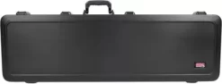 Gator Flight Pro V2 TSA Series ATA Molded Bass Guitar Case Black