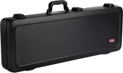 Gator Flight Pro V2 TSA Series ATA Molded Electric Guitar Case Black -Orchestral Oasis shop L72816000001000 IMAGE 01