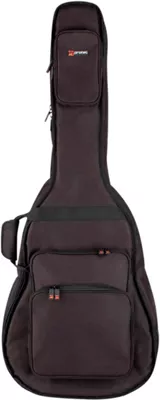 Protec Gold Series Hollowbody Electric Guitar Gig Bag Black