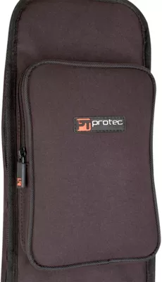 Protec Gold Series Hollowbody Electric Guitar Gig Bag Black 12 Protec Gold Series Hollowbody Electric Guitar Gig Bag Black - Image 10