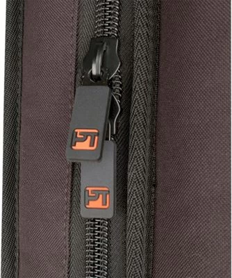 Protec Gold Series Hollowbody Electric Guitar Gig Bag Black 13 Protec Gold Series Hollowbody Electric Guitar Gig Bag Black - Image 11