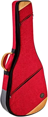 Ortega Classical Reinforced Soft Case Red Black