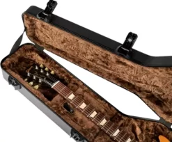 Gator Flight Pro V2 TSA Series ATA Molded Gibson Les Paul Guitar Case -Orchestral Oasis shop L81205000000000 IMAGE 05