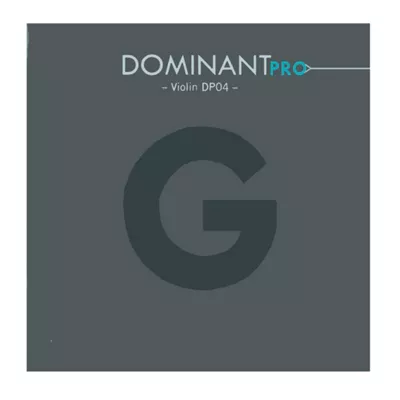 Thomastik Dominant Pro Series Violin G String 4/4 Size, Medium 3 Thomastik Dominant Pro Series Violin G String 4/4 Size, Medium
