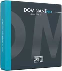Thomastik Dominant Pro Series Violin String Set 4/4 Size, Medium