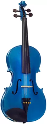 Stentor Harlequin Series Blue Viola 15 In.