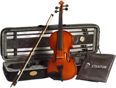 Stentor Conservatoire II Series Violin Outfit 3/4 4 Stentor Conservatoire II Series Violin Outfit 3/4 - Image 2