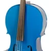 Stentor Harlequin Series Blue Cello 4/4