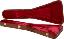 Gibson Flying V Original Hardshell Case Brown -Orchestral Oasis shop L85921000001000 IMAGE 01