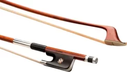 Eastman BB60F A. Eastman Series Pernambuco French Bass Bow 3/4