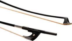 Eastman BB301G Cadenza Series Carbon Fiber German Bass Bow 3/4
