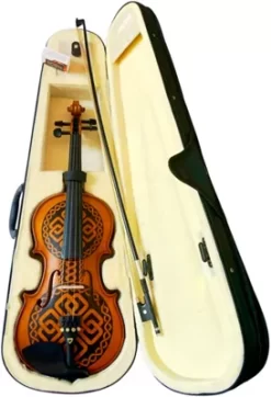 Rozanna's Violins Celtic Love Series Violin Outfit 4/4 -Orchestral Oasis shop L90644000001000 IMAGE 03