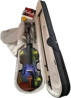 Rozanna's Violins Wizard Series Violin Outfit 4/4 -Orchestral Oasis shop L90645000001000 IMAGE 03