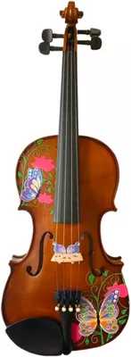 Rozanna's Violins Butterfly Dream Series Viola Outfit 16 In.