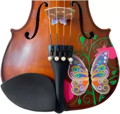 Rozanna's Violins Butterfly Dream Series Viola Outfit 16 In. -Orchestral Oasis shop L90646000002000 IMAGE 02