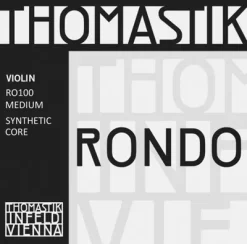 Thomastik Rondo Violin String Set 4/4 Size, Medium
