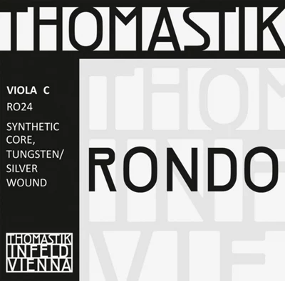 Thomastik Rondo Viola C String 15 To 16-1/2 In., Medium 3 Thomastik Rondo Viola C String 15 To 16-1/2 In., Medium