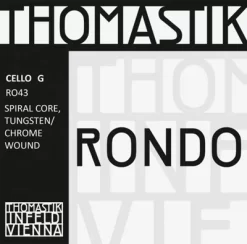 Thomastik Rondo Cello G String 4/4 Size, Medium