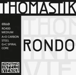 Thomastik Rondo Cello String Set 4/4 Size, Medium