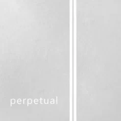 Pirastro Perpetual Series Violin A String 4/4 Size Chrome Wound, Medium Gauge, Ball End