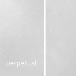 Pirastro Perpetual Series Violin E String 4/4 Size, Medium Platinum E, 26 Gauge, Ball End