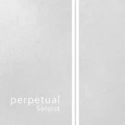 Pirastro Perpetual Soloist Series Cello D String 4/4 Size, Medium Chrome, Ball End