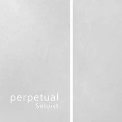 Pirastro Perpetual Soloist Series Cello A String 4/4 Size, Medium Chrome, Ball End