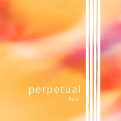 Pirastro Perpetual Series Double Bass C / E-extension String 3/4 Size, Medium 3 Pirastro Perpetual Series Double Bass C / E-extension String 3/4 Size, Medium
