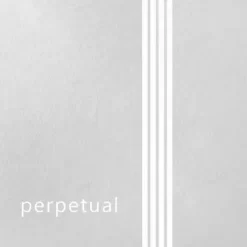 Pirastro Perpetual Series Violin G String 4/4 Size Silver Wound, Medium Gauge, Ball End