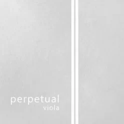 Pirastro Perpetual Series Viola D String 16+ In., Medium Silver, Ball End