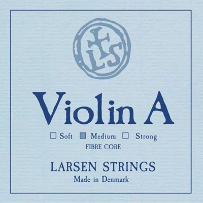 Larsen Strings Original Violin A String 4/4 Size Aluminum Wound, Medium Gauge, Ball End 3 Larsen Strings Original Violin A String 4/4 Size Aluminum Wound, Medium Gauge, Ball End