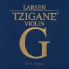 Larsen Strings Tzigane Violin G String 4/4 Size Silver Wound, Medium Gauge, Ball End 2 Larsen Strings Tzigane Violin G String 4/4 Size Silver Wound, Medium Gauge, Ball End -Orchestral Oasis shop L93677000001001 IMAGE 00