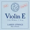 Larsen Strings Original Gold Violin E String 4/4 Size Gold Plated, Medium Gauge, Loop End 2 Larsen Strings Original Gold Violin E String 4/4 Size Gold Plated, Medium Gauge, Loop End -Orchestral Oasis shop L93684000001003 IMAGE 00