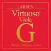 Larsen Strings Virtuoso Series Viola G String 15 To 16-1/2 In., Medium Silver, Ball End -Orchestral Oasis shop L93700000001001 IMAGE 00