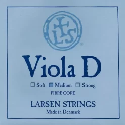 Larsen Strings Original Viola D String 15 To 16-1/2 In., Medium Aluminum, Ball End