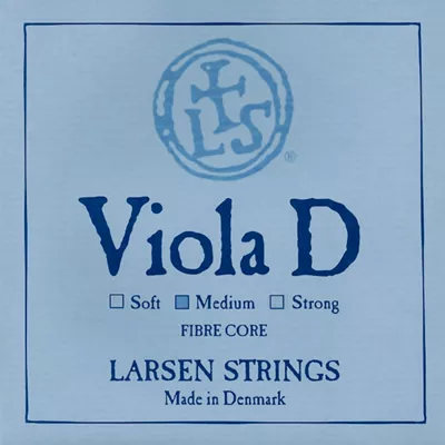 Larsen Strings Original Viola D String 15 To 16-1/2 In., Medium Aluminum, Ball End 3 Larsen Strings Original Viola D String 15 To 16-1/2 In., Medium Aluminum, Ball End